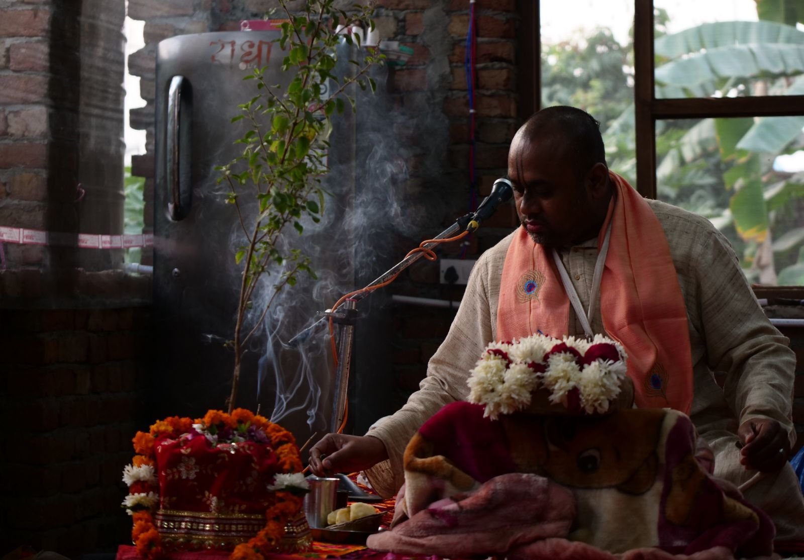  Varshana parikrama and preaching. 2019.12.10